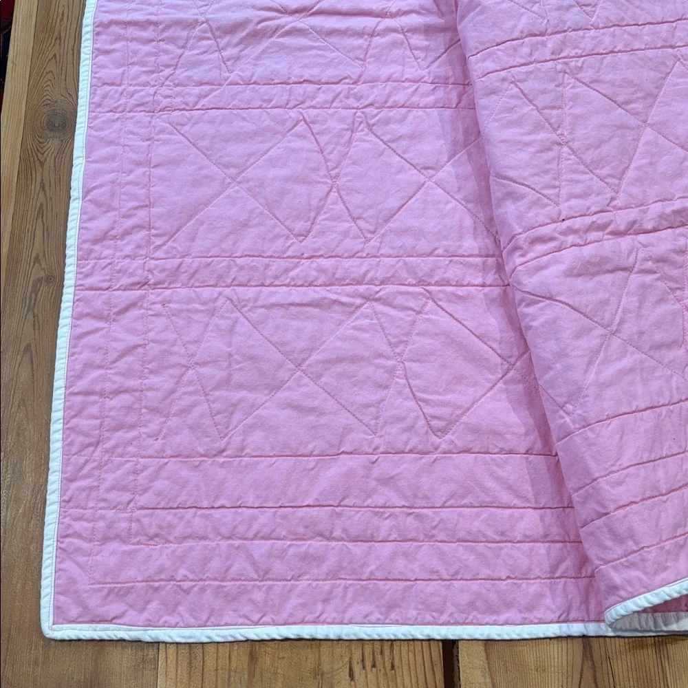 LITTLE RED RIDING HOOD Quilting Square Baby Blanket Girl